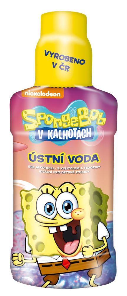 WEBHIDDENBRAND SpongeBob ústna voda 250 ml